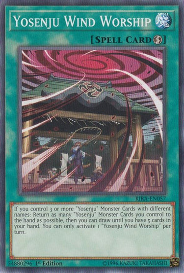 Yosenju Wind Worship | RIRA-EN057